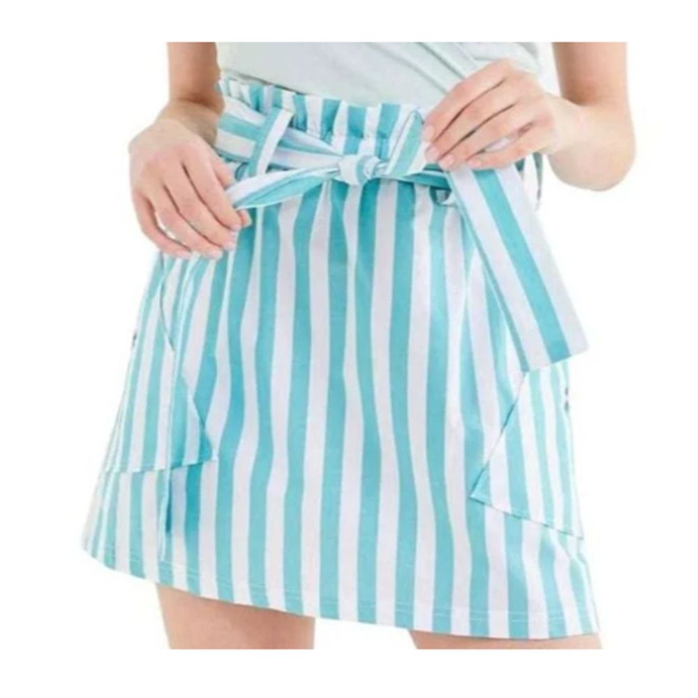 NWT New Urban‎ Outfitters UO Striped Pull On Skirt Size Medium